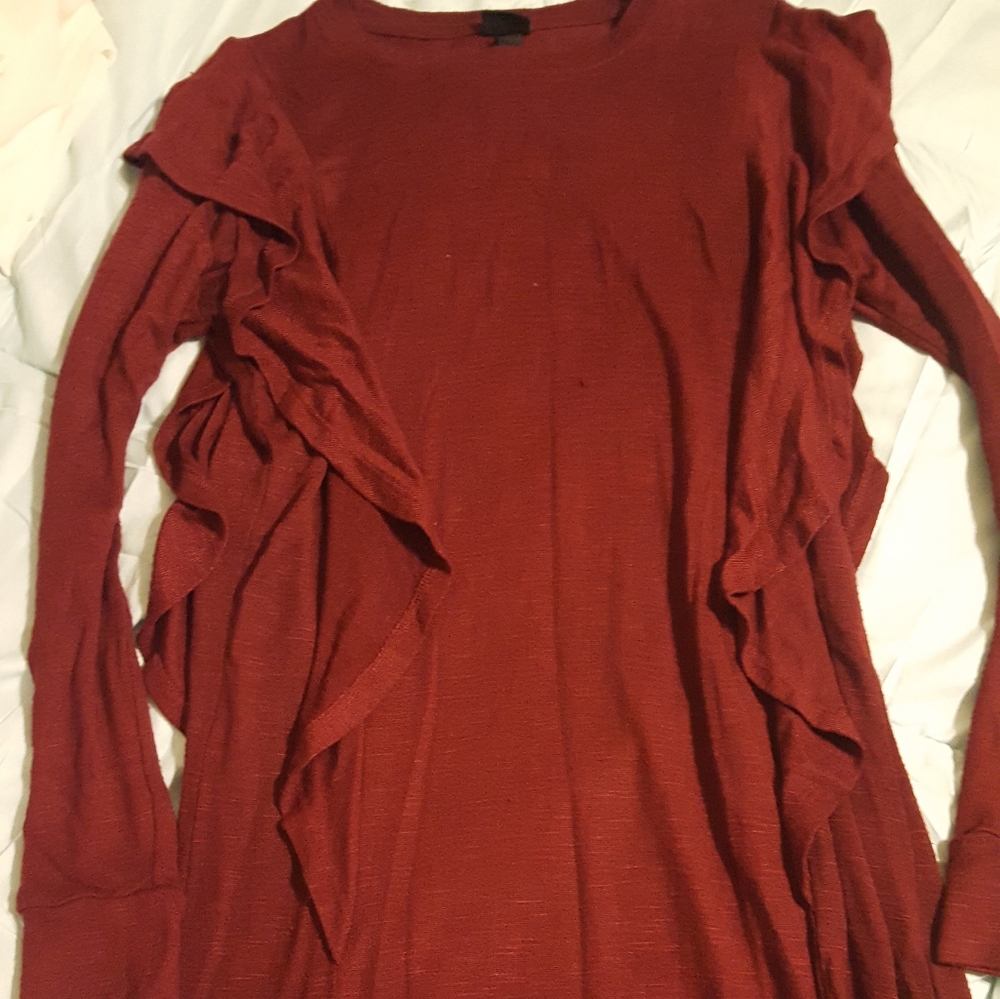 Art Class Ruffle Dress